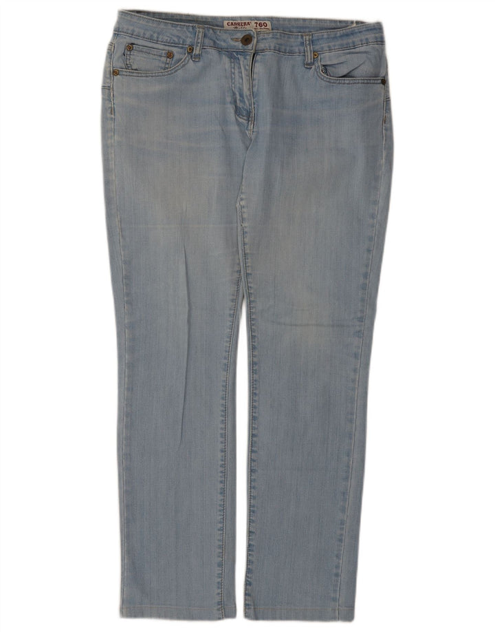 Женские узкие джинсы Carrera IT 48 XL W32 L29 синие