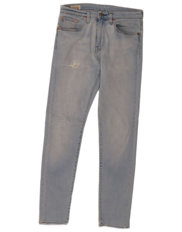 Мужские зауженные джинсы Levi's 512 W31 L31 синие, хлопок
