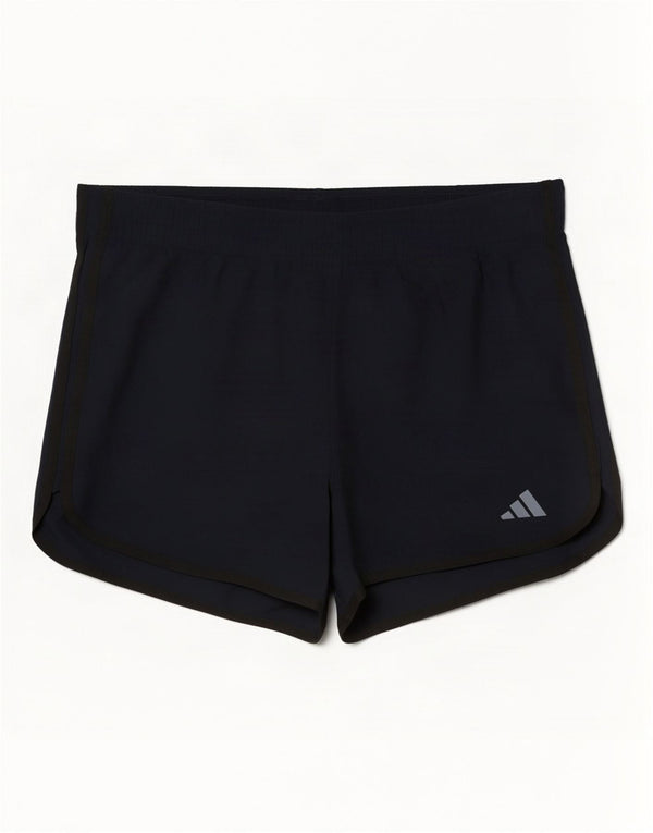 Женские спортивные шорты Adidas Aeroready Regular Fit UK 14, большие темно-синие