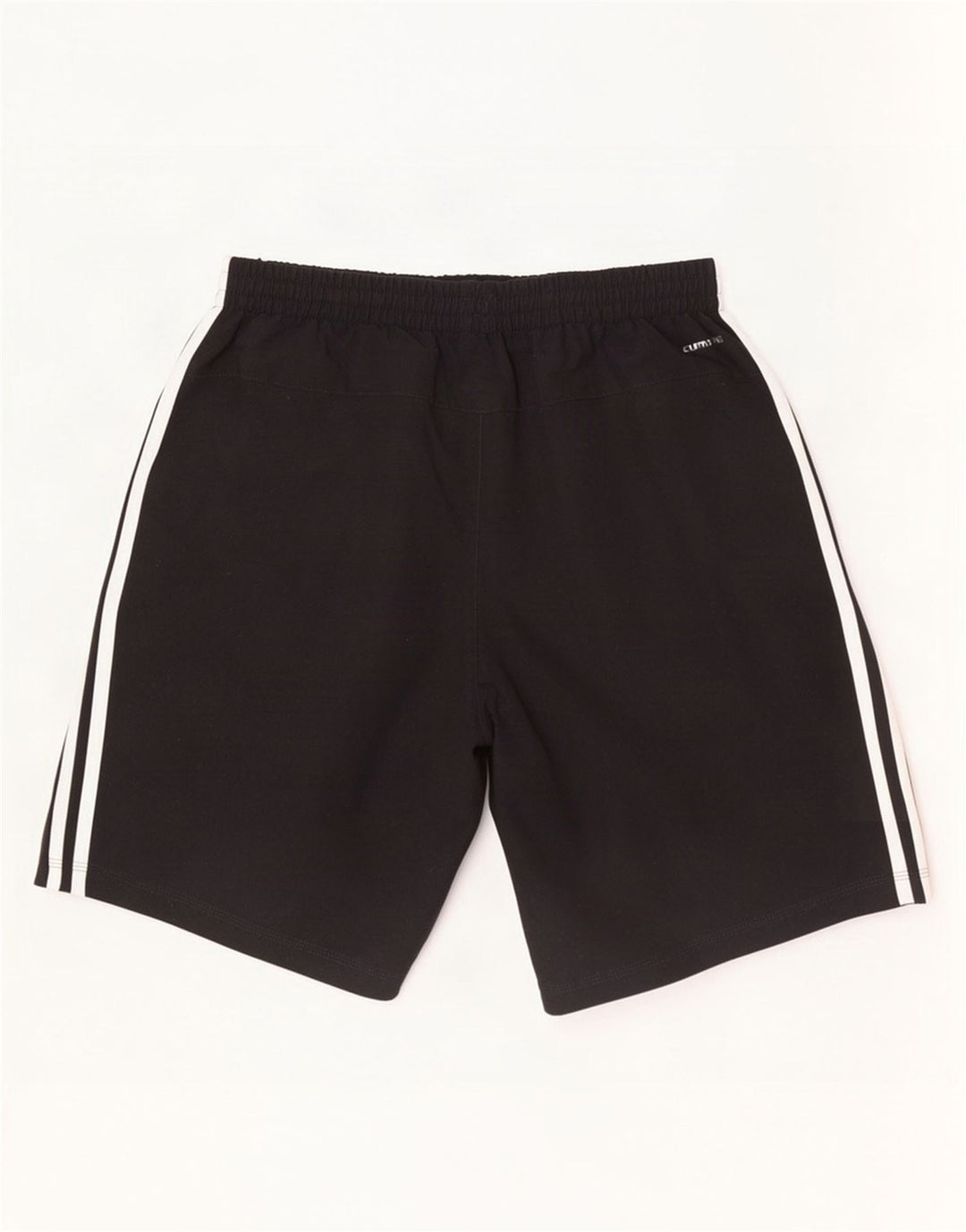 Мужские спортивные шорты Adidas Climalite, маленькие черные из полиэстера