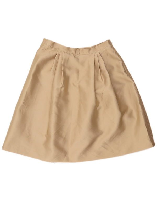 MAX MARA Womens A-Line Skirt W30 Medium  Beige