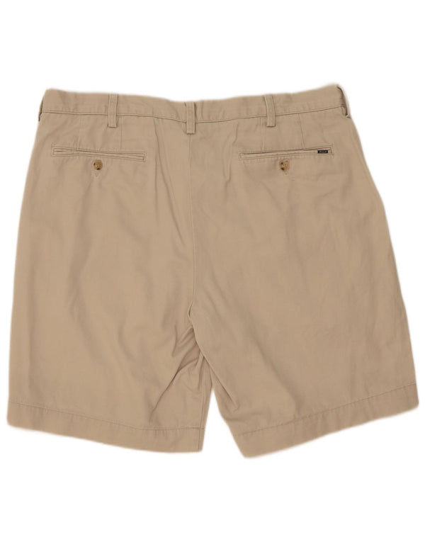 Мужские шорты чинос Polo Ralph Lauren W36, большие, бежевые, хлопок