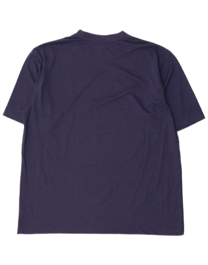 UMBRO Мужская футболка Top 2XL Темно-синий хлопок