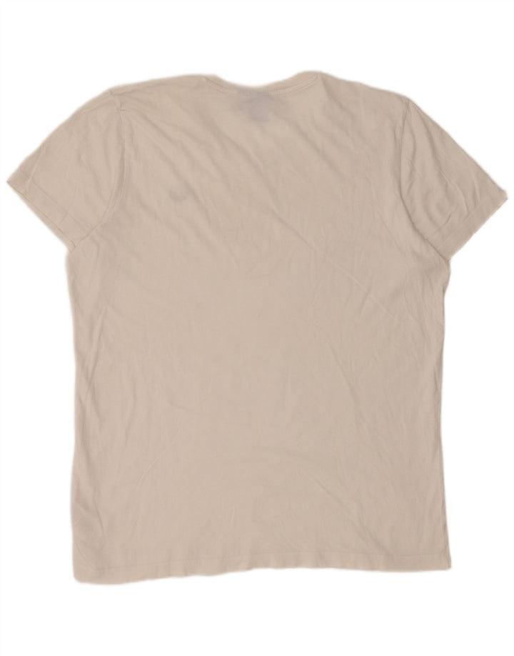 Мужская футболка Adidas Top XL, белый хлопок