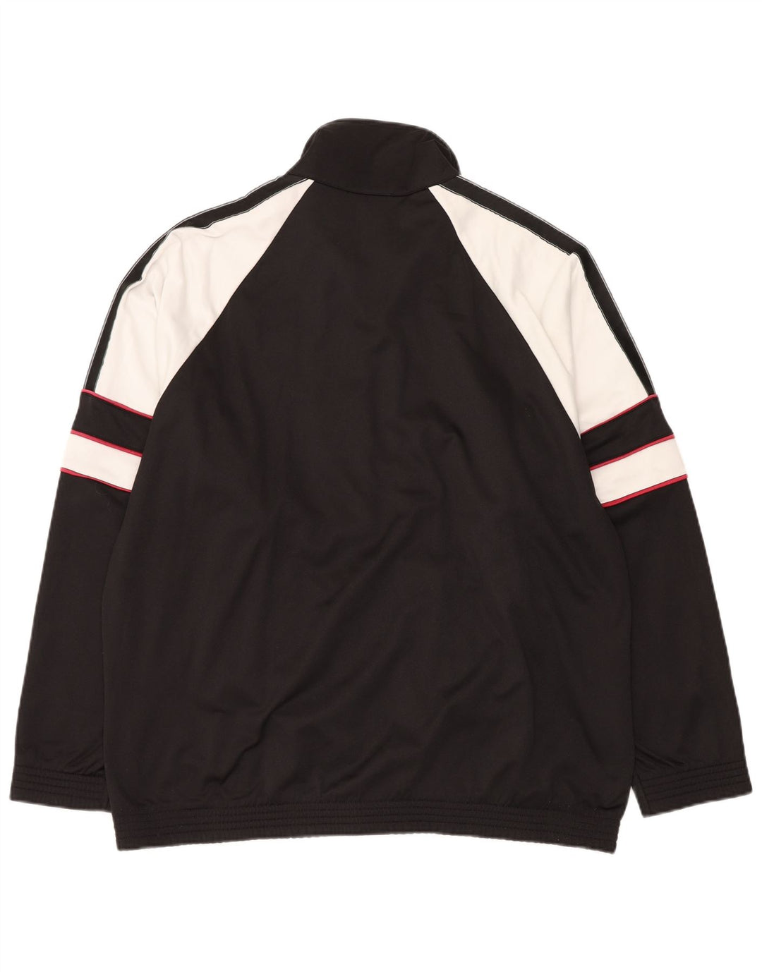 Мужской спортивный костюм ASICS с графическим рисунком IT 56 XL, черный с цветными блоками