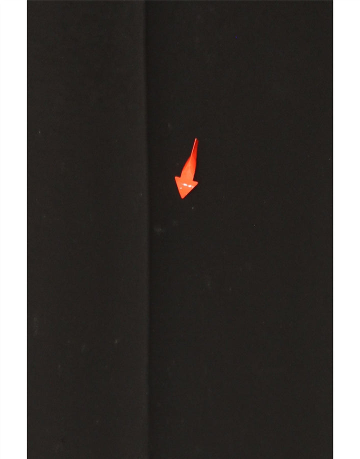 REISS Женские повседневные брюки с высокой талией UK 12 Medium W32 L30 Черные