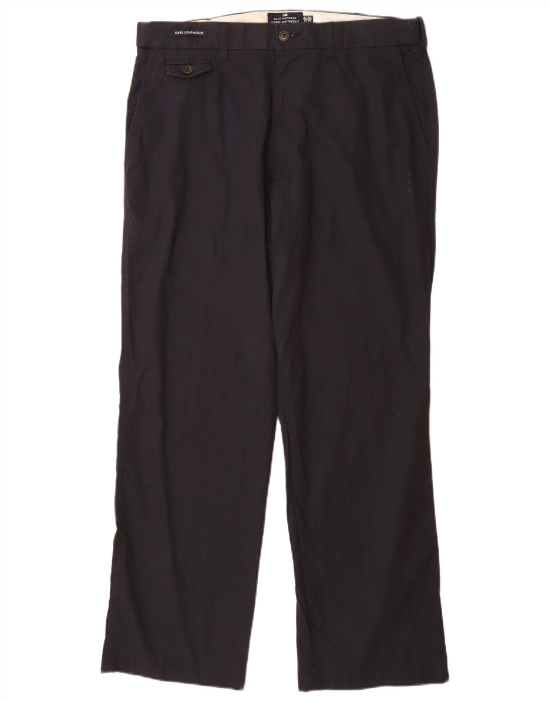 Мужские брюки-чиносы MARKS & SPENCER Blue Harbour W34 L29 Темно-синие