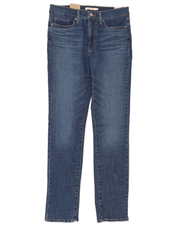 Женские джинсы Levi's 312 Shaping Slim W29 L32, синие, хлопок