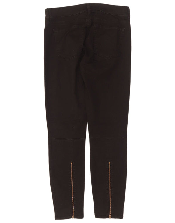 Женские леггинсы скинни Gap W26 L27, черный хлопок