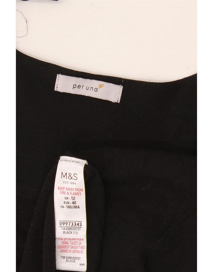 Женский кардиган Marks & Spencer Per Una, Великобритания 12, средний черный, вискоза