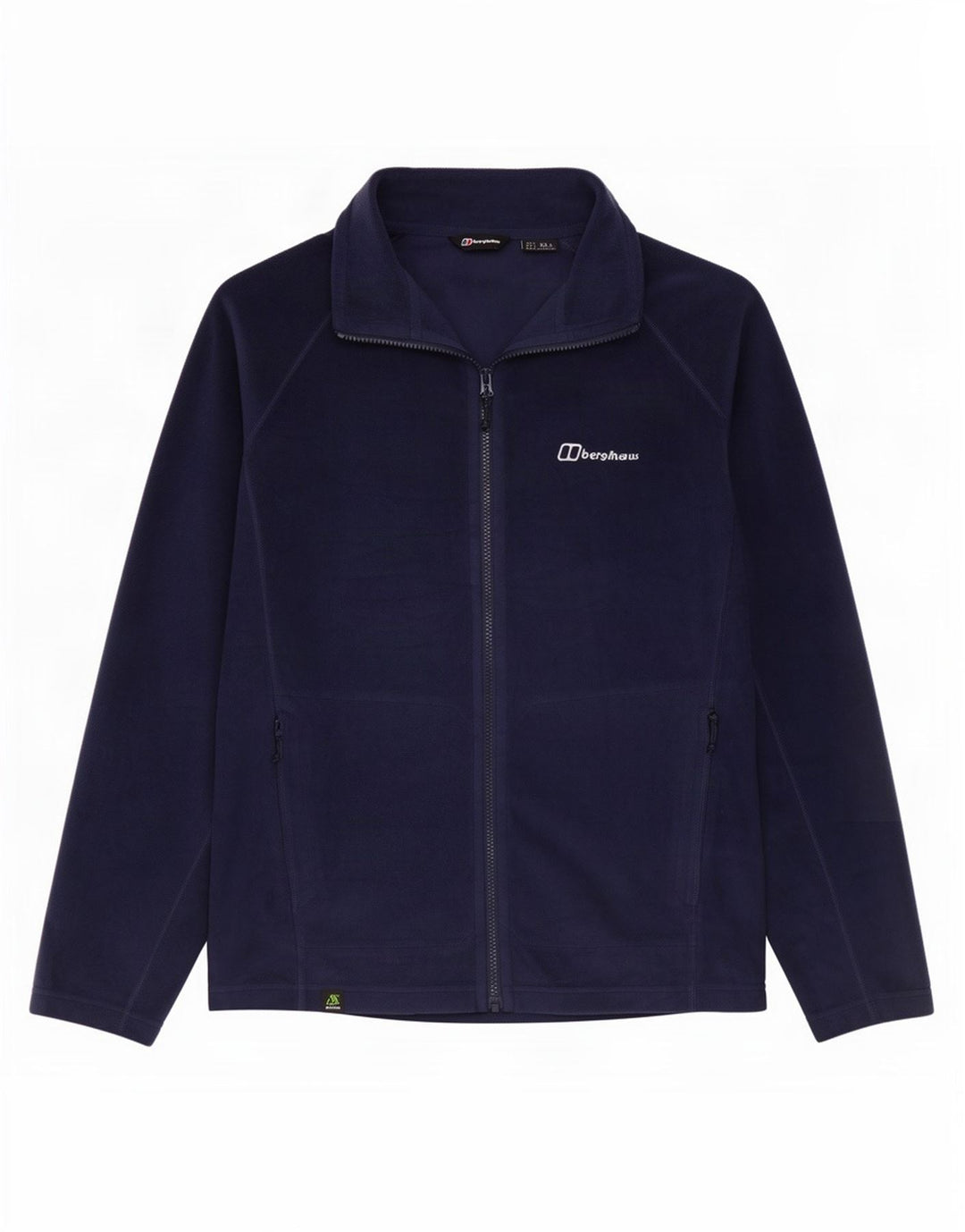 Мужская флисовая куртка Berghaus UK 40, большая темно-синяя, полиэстер