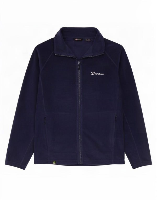 Мужская флисовая куртка Berghaus UK 40, большая темно-синяя, полиэстер