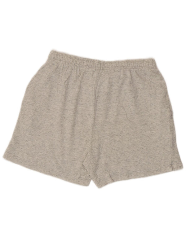 CHAMPION Boys Sport Shorts 15-16 Years 2XL Grey Cotton