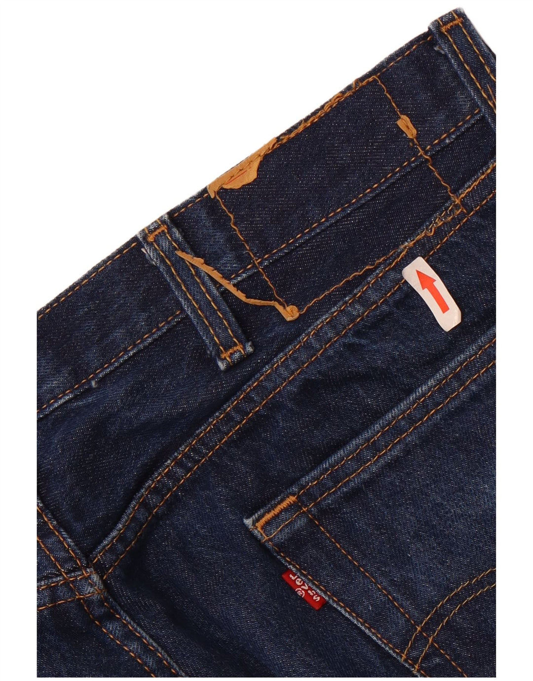 Мужские прямые джинсы Levi's 501 W38 L36 синие, хлопок