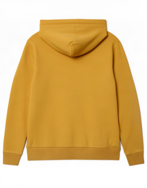 Женский джемпер с капюшоном Superdry UK 12, средний желтый хлопок