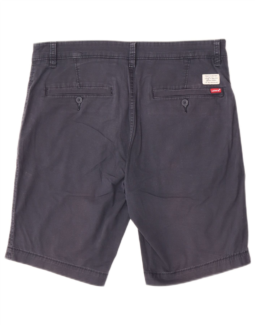 Мужские шорты чинос Levi's W31, средний темно-синий, хлопок