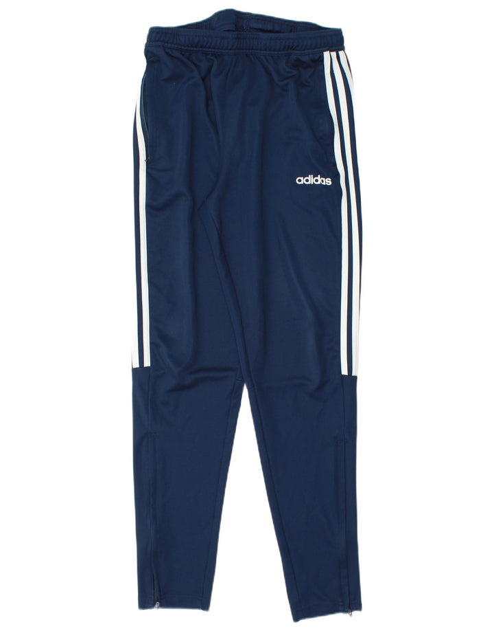 Мужские спортивные брюки ADIDAS Aeroready, средний темно-синий, полиэстер