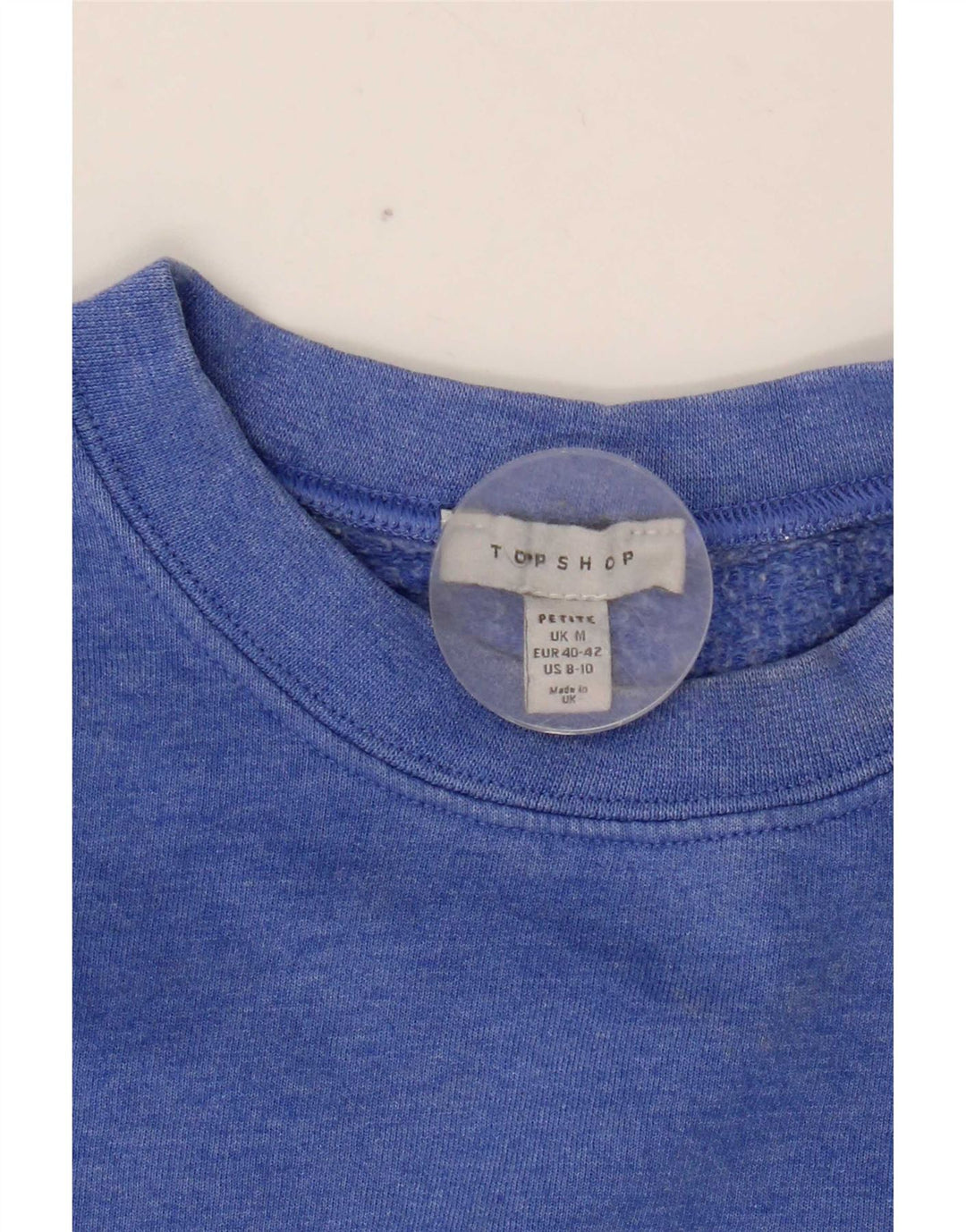 Женский свитер Topshop UK 12, средний синий