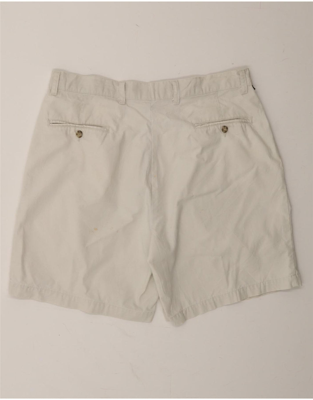 DOCKERS Mens Pegged Chino Shorts W36 Large Grey Cotton Vintage Dockers and Second-Hand Dockers from Messina Hembry 