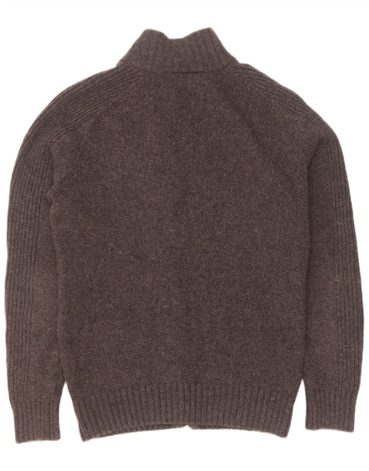Мужской кардиган с рисунком Woolrich, большой серый цвет