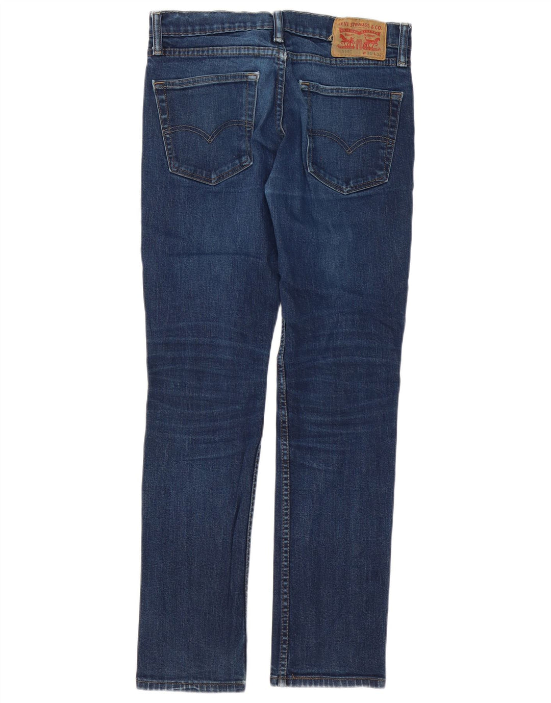 Мужские джинсы Levi's 511 Slim W31 L30 Темно-синие, хлопок