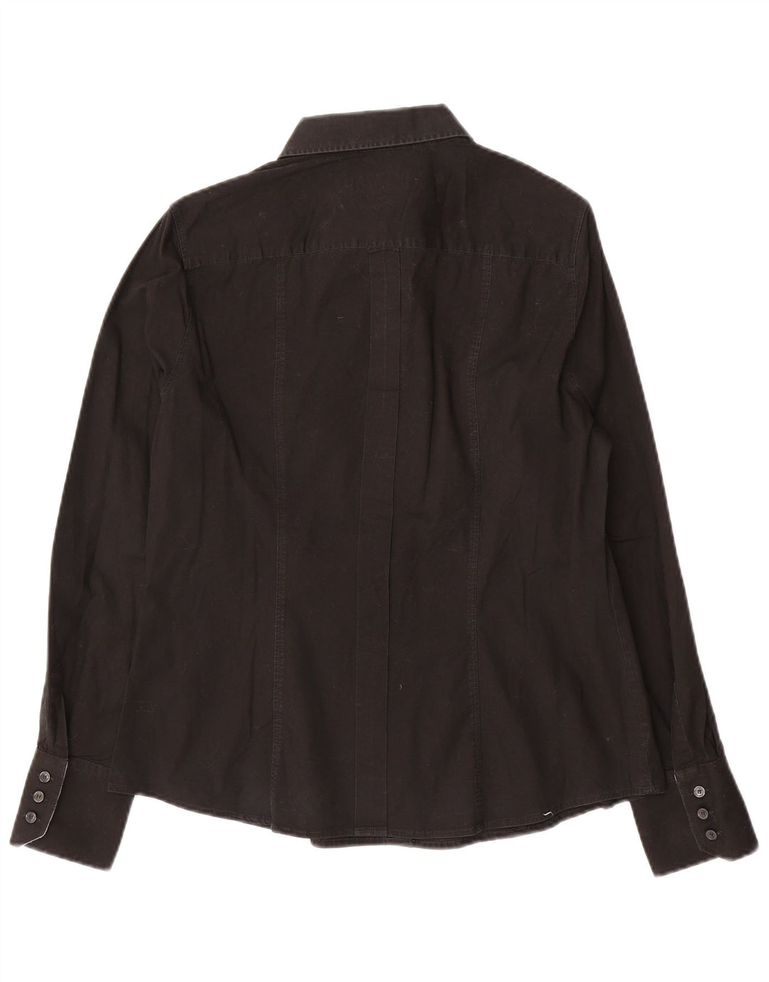 Джинсы Trussardi Jeans Женская Рубашка IT 48 XL Черный Хлопок