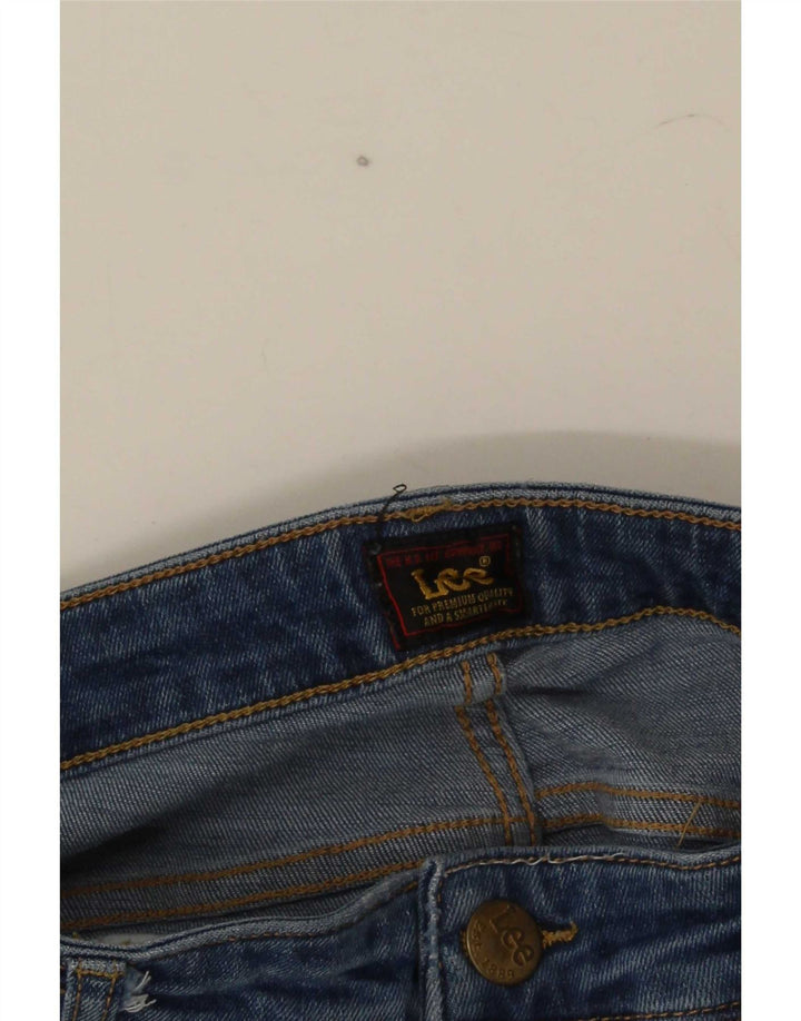 Мужские джинсы скинни Lee W34 L32 синие
