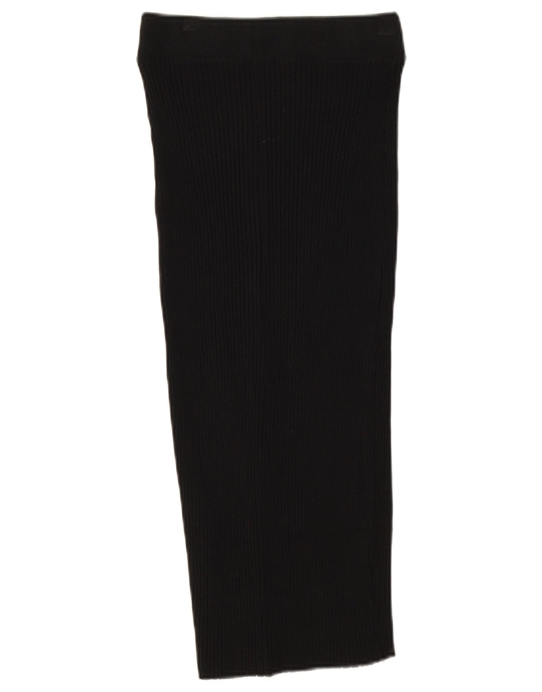 Женская трикотажная юбка миди Zara Medium W28, черная