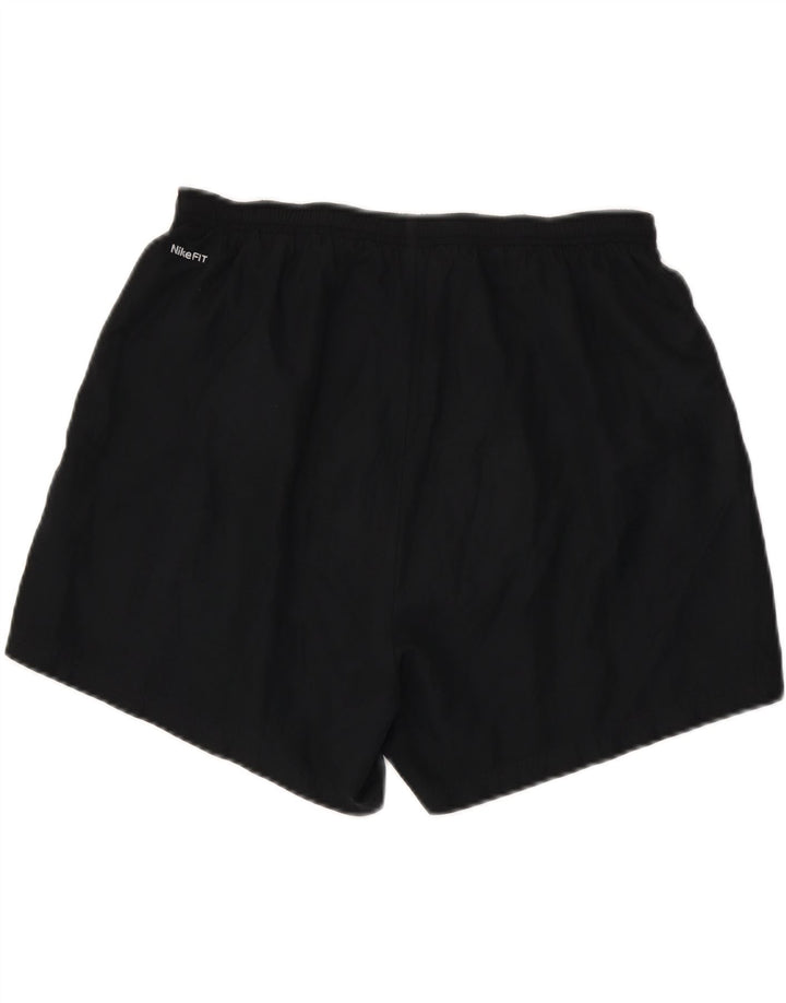 NIKE Mens Sport Shorts Large  Black Polyester