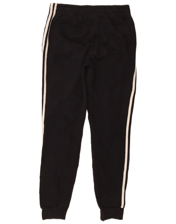 Женские спортивные брюки Adidas Joggers UK 8/10, маленькие черные хлопковые