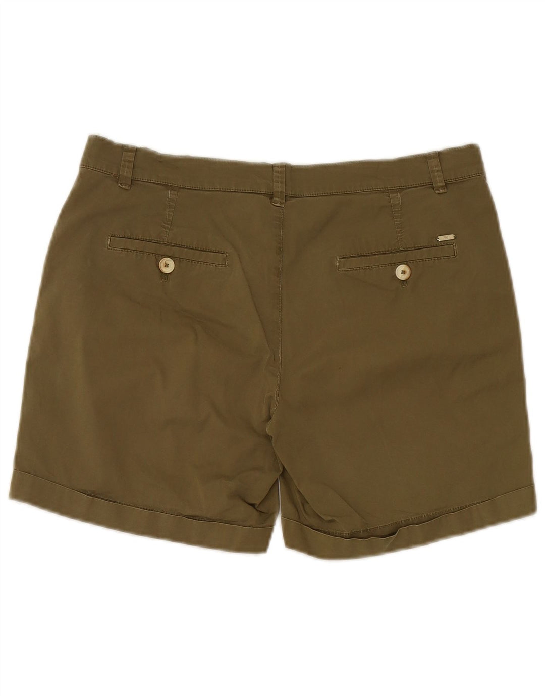 Женские шорты чинос Massimo Dutti EU 38 Small W28 Хаки