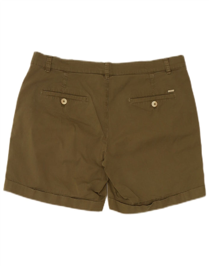 Женские шорты чинос Massimo Dutti EU 38 Small W28 Хаки