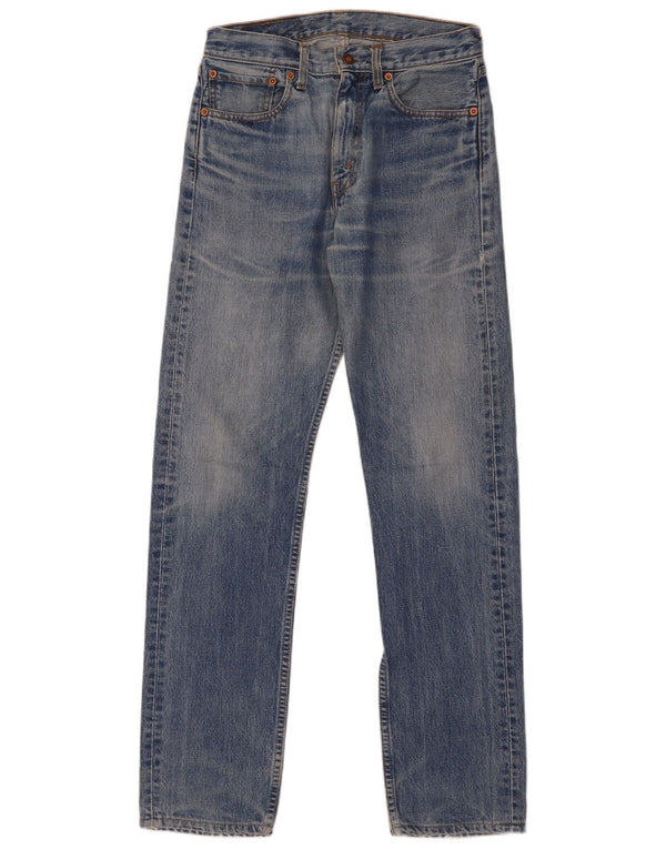 Мужские прямые джинсы Levi's W30 L32 синие