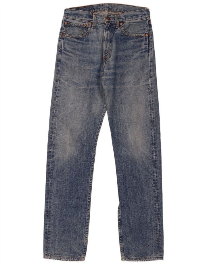 Мужские прямые джинсы Levi's W30 L32 синие