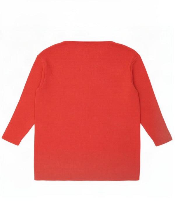 Женский кардиган Marks & Spencer St. Michael UK 14, большой красный