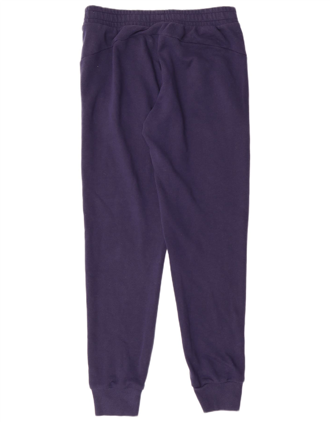 Женский спортивный костюм PUMA Брюки Джоггеры UK 14 Средний Темно-Синий Хлопок