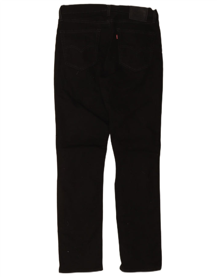 Мужские джинсы Levi's Slim 511 W36 L34, черный хлопок