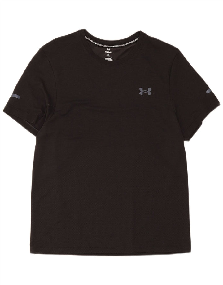 Мужская футболка Under Armour Top среднего серого цвета