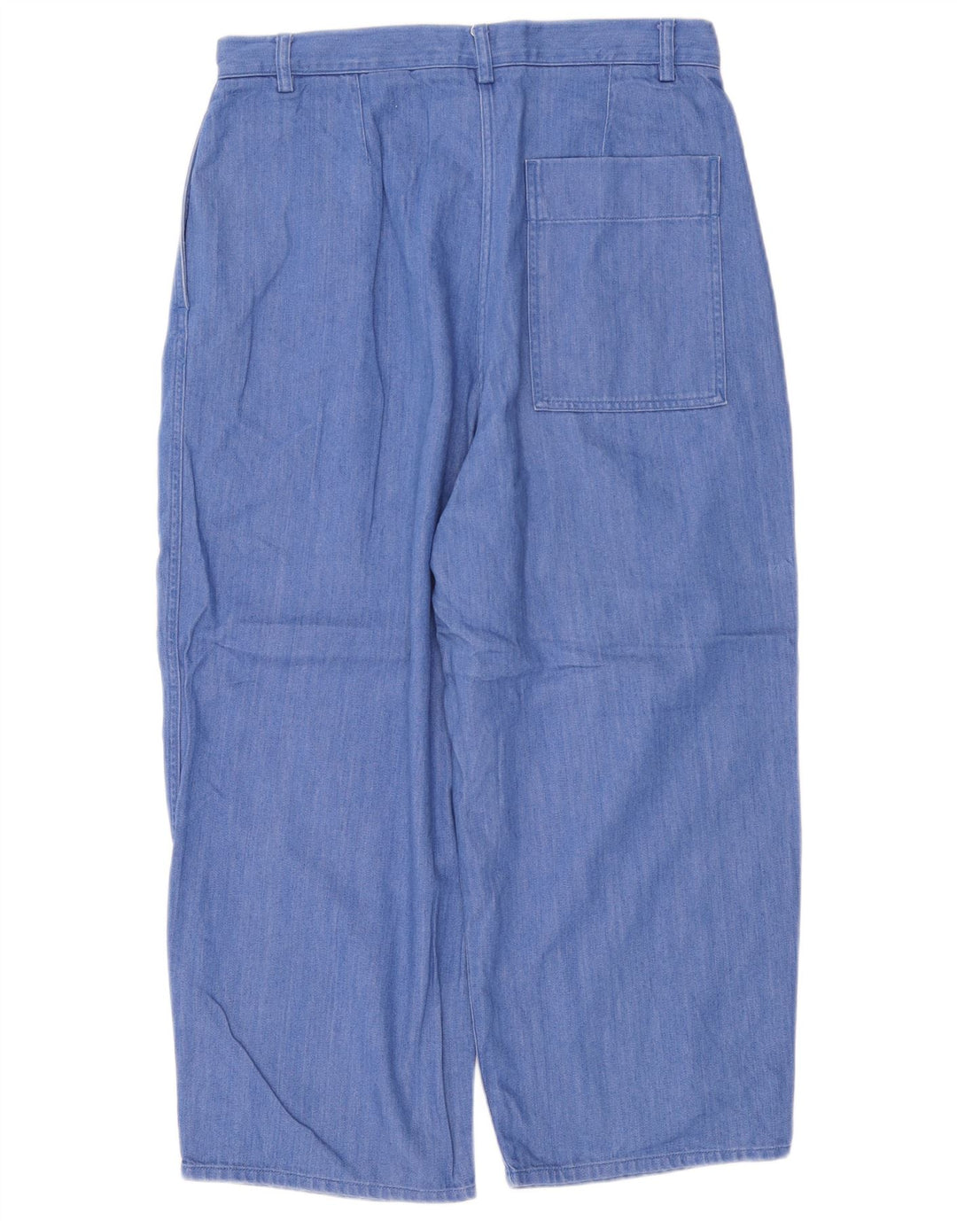 Cos Женские укороченные брюки EU 40 Medium W30 L24 Синий хлопок