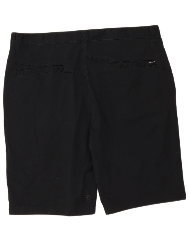 Мужские шорты чинос Volcom W38 XL, черный хлопок