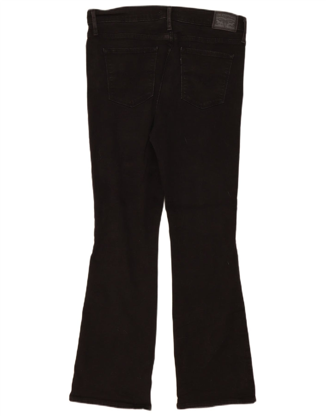 Женские джинсы Levi's 315 Shaping Bootcut W32 L30, черный хлопок