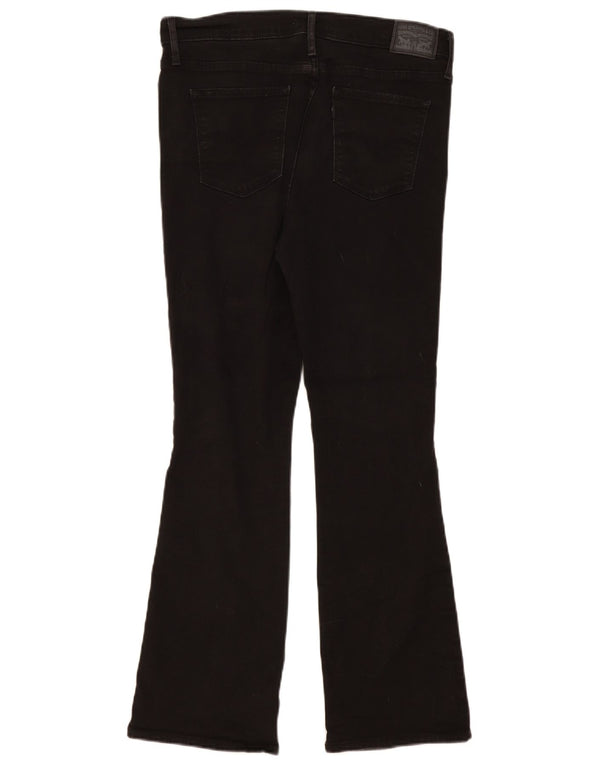 Женские джинсы Levi's 315 Shaping Bootcut W32 L30, черный хлопок