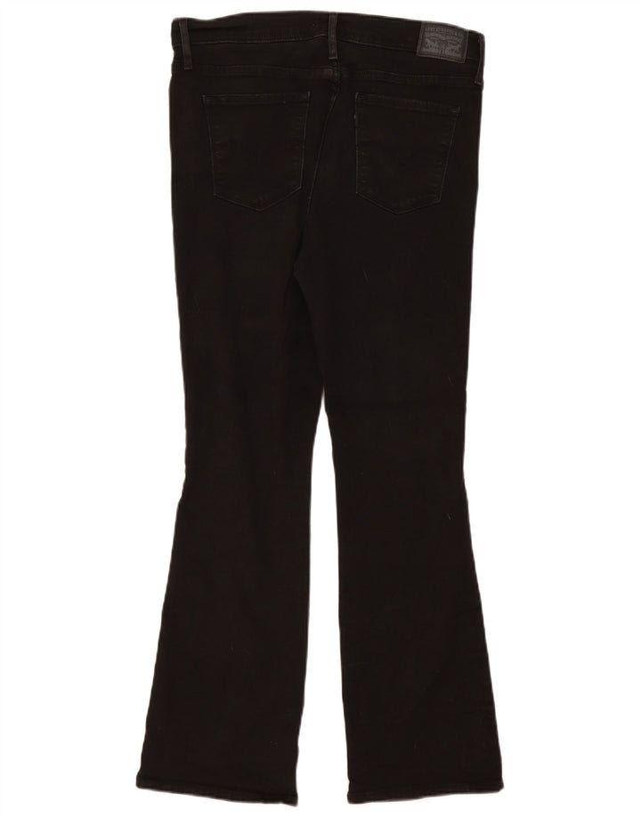 Женские джинсы Levi's 315 Shaping Bootcut W32 L30, черный хлопок