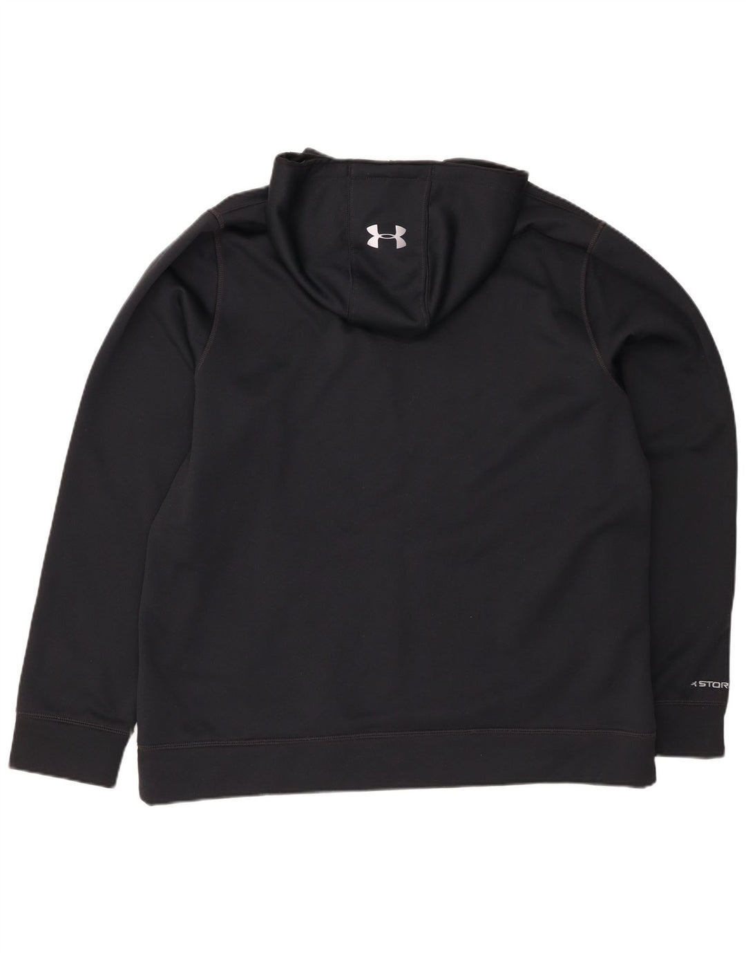 Мужской джемпер с капюшоном UNDER ARMOR XL, темно-синий, полиэстер