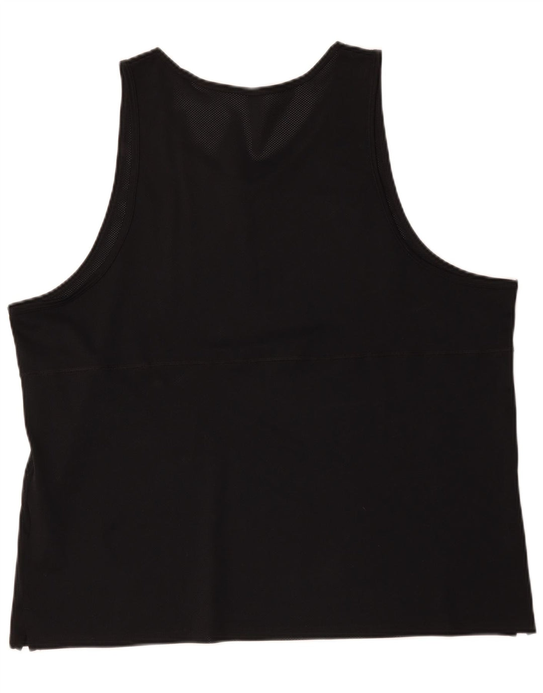 Мужской жилет Nike Dri Fit 2XL, черный полиэстер