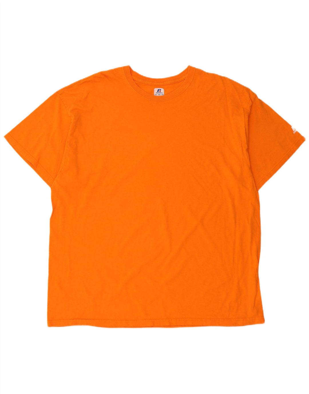 Мужская футболка Russell Athletic 2XL оранжевая