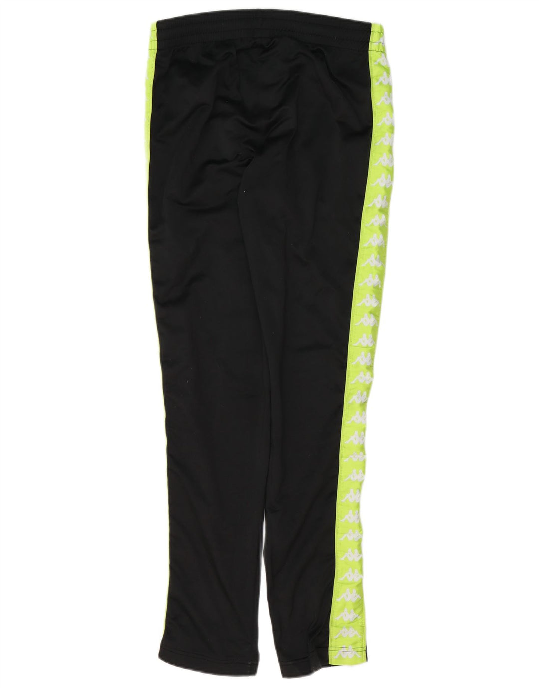 KAPPA Полный спортивный костюм с рисунком для мальчиков 15–16 лет, черный, полиэстер с цветными блоками