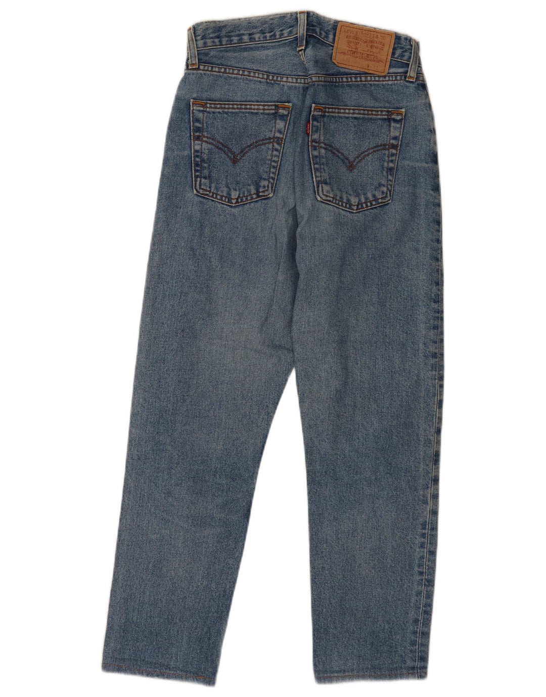 Мужские зауженные джинсы Levi's 534 W29 L26 синие, хлопок
