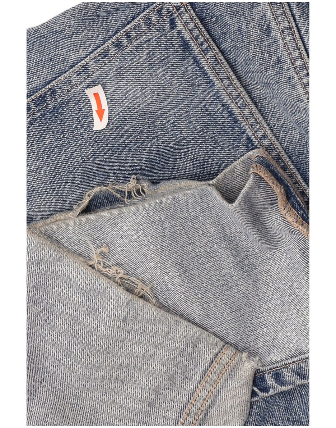 Женские прямые джинсы Zara с высокой посадкой EU 40 Medium W30 L27 Синие