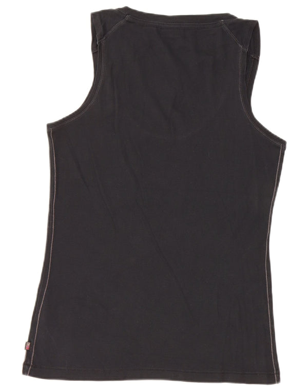 Женский жилет Napapijri UK 14, большой черный хлопок